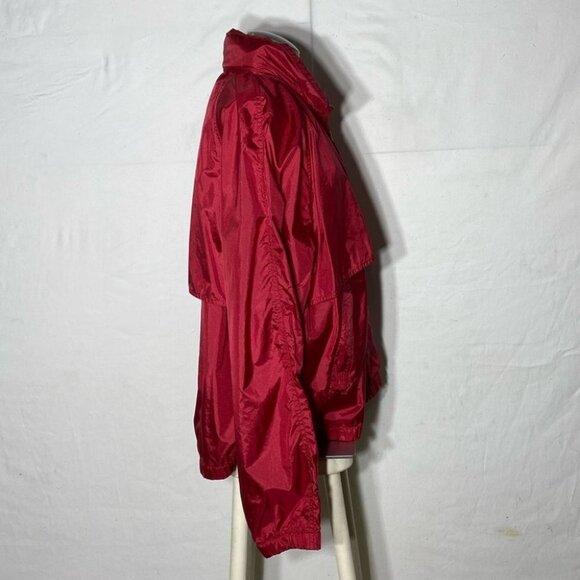 Vintage Eddie Bauer Red Windbreaker XL - Picture 4 of 12